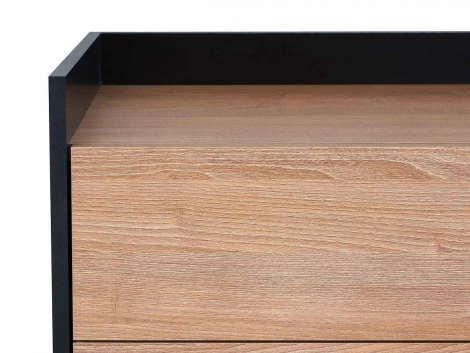 Комод Look ОГОГО 797715 (робиния брэнсон, черный)