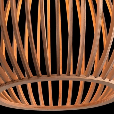 Подвесной светильник Secto Octo 4240 Lamp Light Wood ImperiumLoft 40,1178 (204455-22) (220V, на проводе)