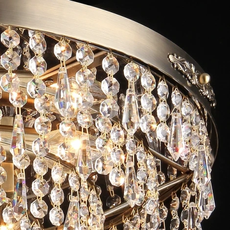 Потолочный светильник Maytoni Diamant 9 DIA830-PT55-B