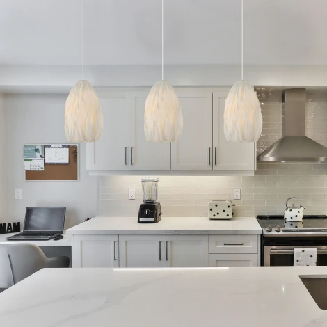 Подвесной светильник Eurosvet Sinki 30186/1 белый (220V, на проводе)