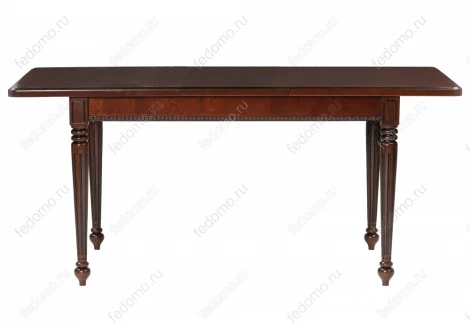 Деревянный стол Woodville Леджер вишня / патина 438345