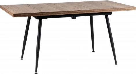 Стол R-Home Месси раздвижной 140-180 Галифакс Табак/Бабочка