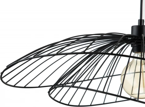 Подвесной светильник Vestito V000192 (10012/C/1P Black) (220V, на проводе)