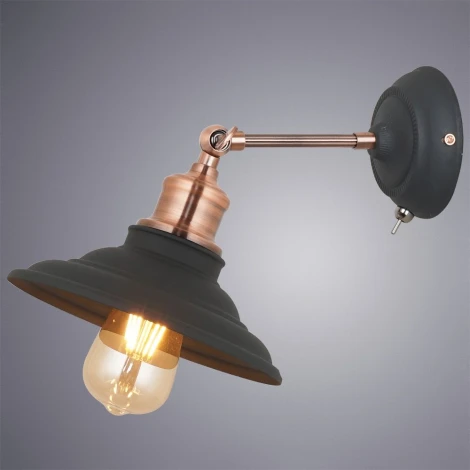Спот Arte Lamp Lido A5067AP-1BK