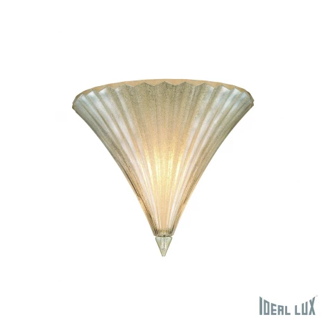 Настенный светильник Ideal Lux Santa AP1 SMALL ORO