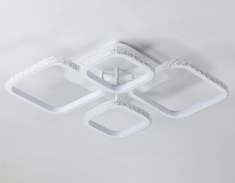 Потолочная люстра Ambrella Original FA9541 (регулировка яркости, LED, 220V, пульт управления, кольцо)