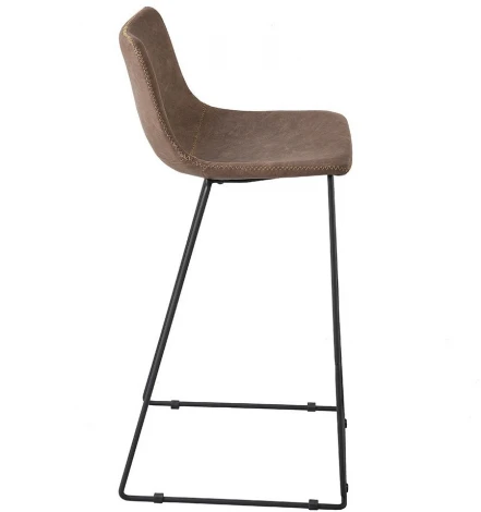 Стул барный ESF CQ-8347B коричневый 2075