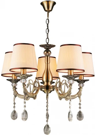 Подвесная люстра Wedo Light Sejnt WD3517/5H-AB-BG