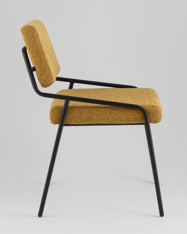 Стул Stool Group Теллинг шенилл карри УТ000041946