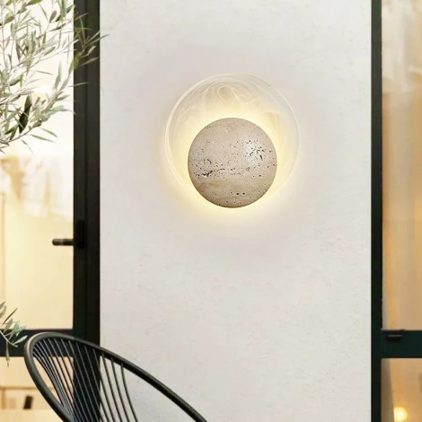 Настенный светильник LED с гибким неоном Lona Stone By ImperiumLoft Lona_Stone_01 248457-01