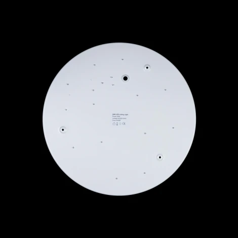 Потолочный светильник круглый Loft IT Axel 10003/24 White (LED, 220V, круглые)