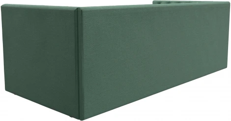 Диван детский прямой Найс (Зеленый/Рогожка) Лига Диванов арт.123169