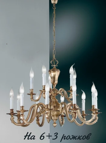 Подвесная люстра Nervilamp 5680 5680/6+3