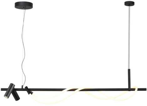 Подвесной светильник с гибким неоном Odeon Light Corda 4391/30L (LED, 220V, на тросе)