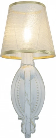 Бра Arte Milano AM347203 347203/1W WT+G (220V)