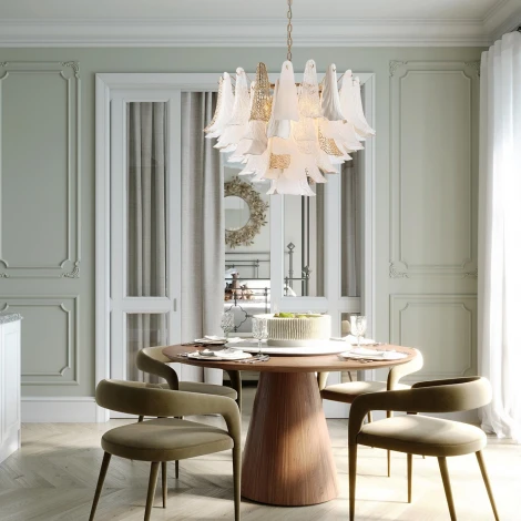 Подвесная люстра Modelux MODELUX ML.6777.16PR GD