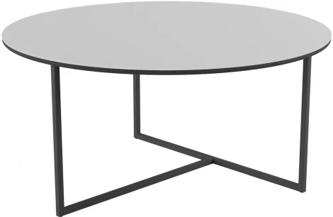 Стол журнальный Калифорния Маджоре Glass" белая Lacobel от фабрики Калифорния"