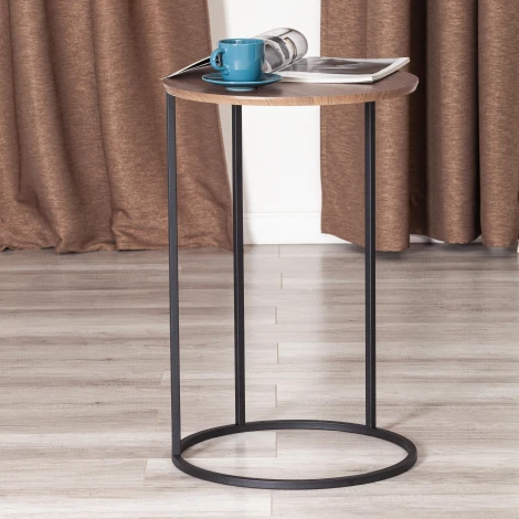 Журнальный стол Tetchair Mone (МДФ,Металл/Черный)