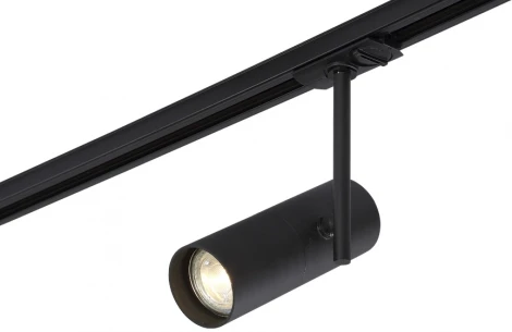 Трековый светильник Crystal Lux CLT 0.31 011 BL (220V, круглые)