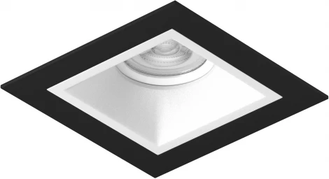 Встраиваемый светильник под LED модуль/ламп МR16 Lightstar Domino D51706WMOD (220V)