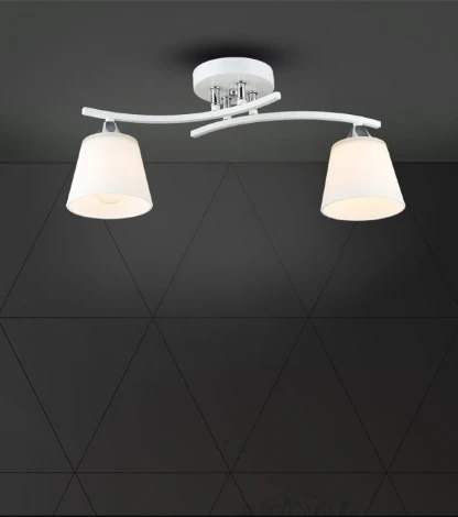 Потолочная люстра Wedo Light Aleno WD3635/2C-WT-CR-WT