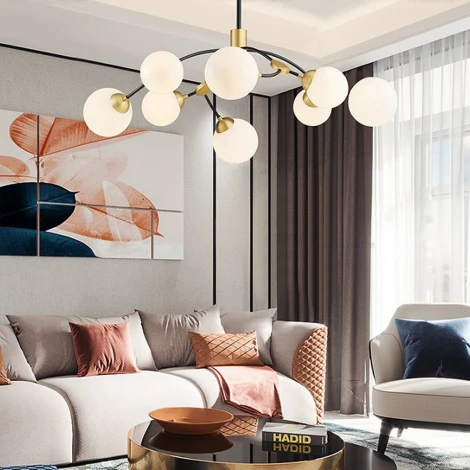 Подвесная люстра E14 Lu Carte LC-11-0313