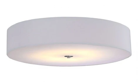 Потолочный светильник круглый Crystal Lux Jewel PL700 WH (220V)