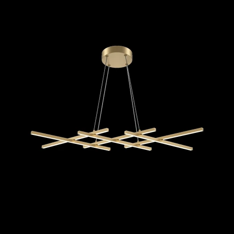 Подвесной светильник Maytoni Halo MOD244PL-L50BSK (LED, 220V, на тросе)