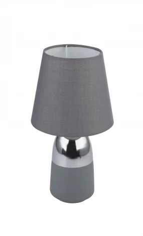 Интерьерная настольная лампа Globo Eugen 24135C (220V, сенсорный выключатель)