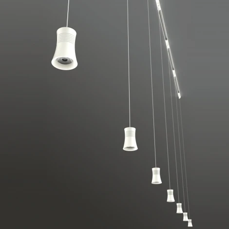 Трековый светильник Mantra Pagoda 7781 (LED, 220V, круглые)