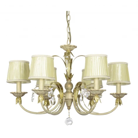 Подвесная люстра Arti Lampadari Galera E 1.1.6 CG (220V, на цепи)