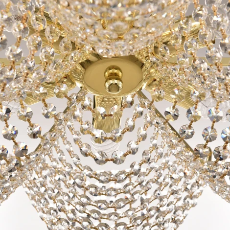 Потолочная люстра на штанге Bohemia 778 778/49 G (220V)