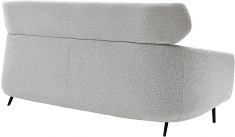 Диван 3-местный ESF GS9002 серый OTE CHICO COLOR 21