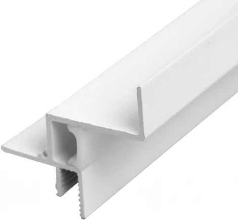Парящий профиль ST Luce ST037.529.01 под ГКЛ потолок Белый