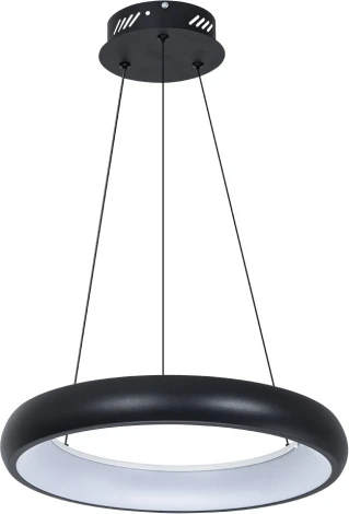 Подвесной светильник Arte Lamp A6028SP-46BK (LED, 220V, на тросе, круглые)