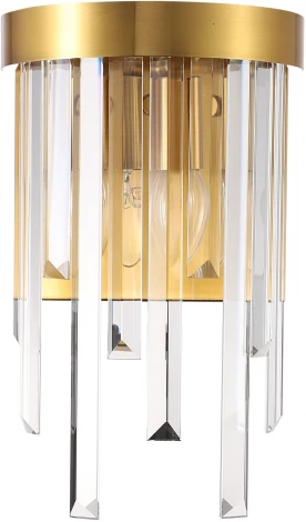 Настенный светильник Stilfort Venecia 2113/03/02W (220V, хрусталь)