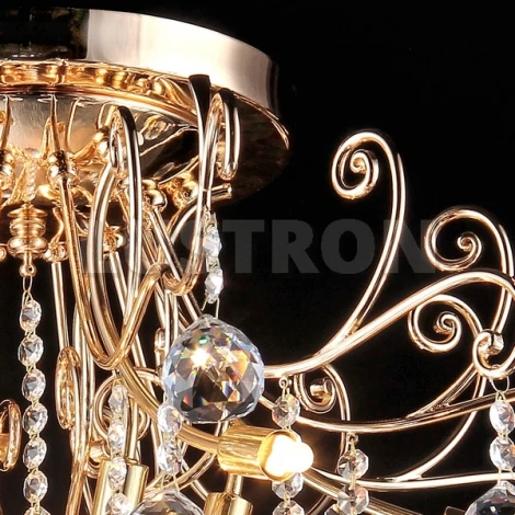 Потолочная люстра Maytoni Frost DIA760-12-G