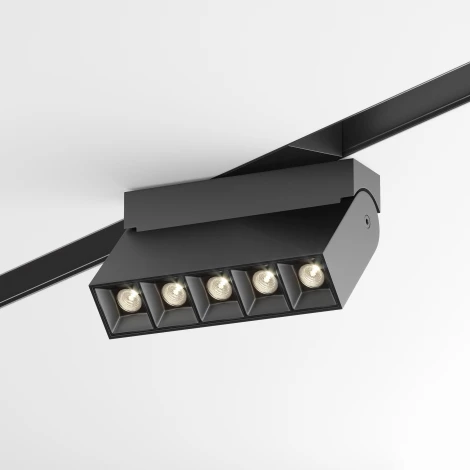 Трековый светильник Downlight Points S35 3000K 10Вт 24° LED (магнитный) Maytoni Technical TR015-2-10W3K-B (48V)