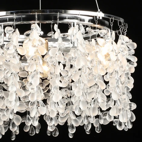 Подвесная люстра хрустальная Reluce 09420-0.4-06 CH