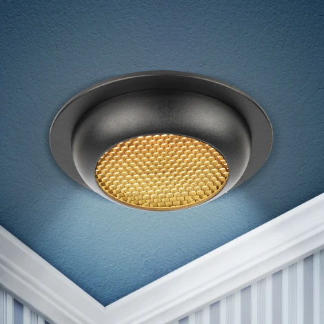 Точечный светильник встраиваемый ЭРА KL111 BK KL111 BK