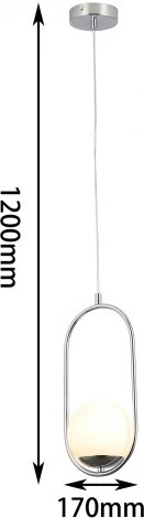 Подвесной светильник F-Promo Mars 2914-1P (220V, на проводе, шар)