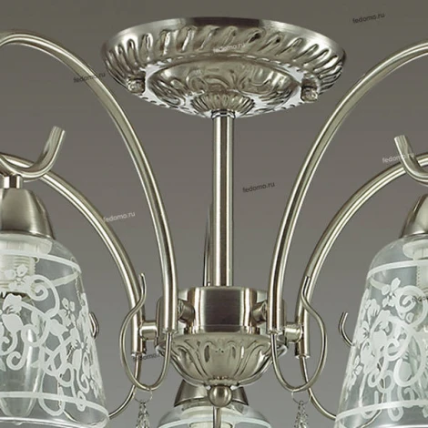 Потолочная люстра Lumion Barnibbo 3469/5C