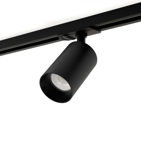 Трековый светильник однофазный 7W 220V Black RAUMBERG R8150Bk