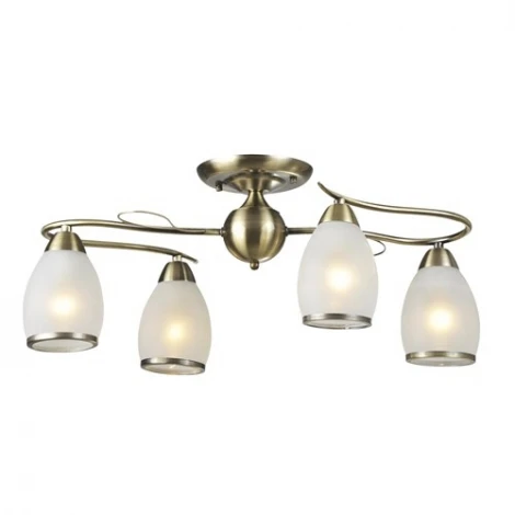 Потолочная люстра Lampex Asturia 292/4