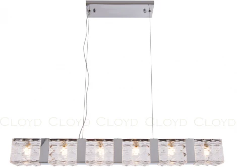 Подвесной светильник Cloyd Corund 10711 (220V, на тросе, куб)