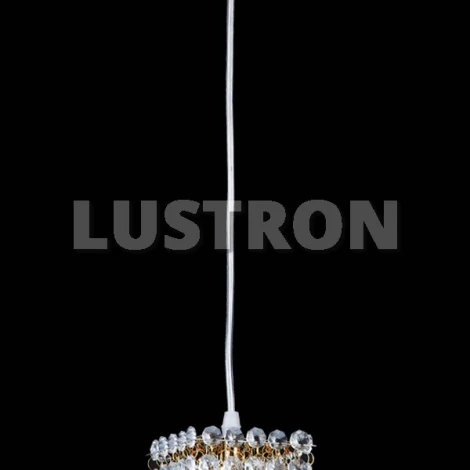 Подвесной светильник Lightstar Cristallo 795412 (220V, хрусталь, на проводе)