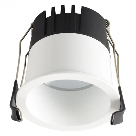 Светильник встраиваемый светодиодный Crystal Lux CLT 082C1 WH 3000K