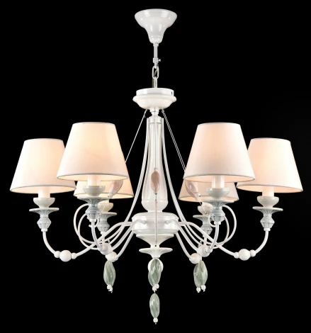 Подвесная люстра Maytoni Adelia ARM540-06-W