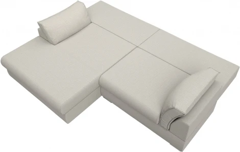 Диван угловой Пекин угол левый Лига Диванов (Рогожка) арт.122945L