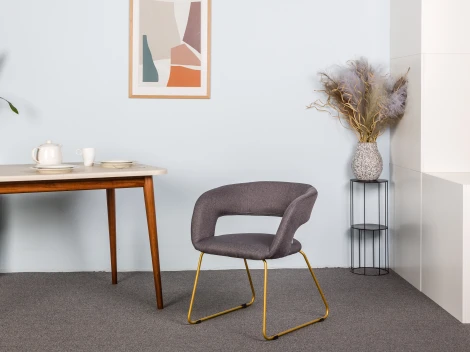 Стул R-Home Hugs Тм.Сер/Link Золото